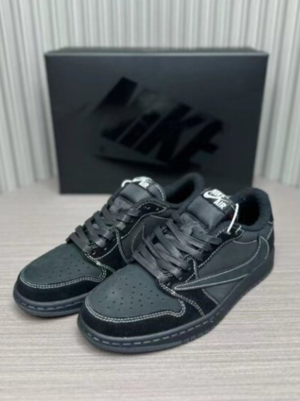 Air Jordan 1 Low OG SP Black Phantom